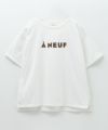 Idnes フロッキープリントTシャツ レディース メール便 対応商品商品サムネイル-1