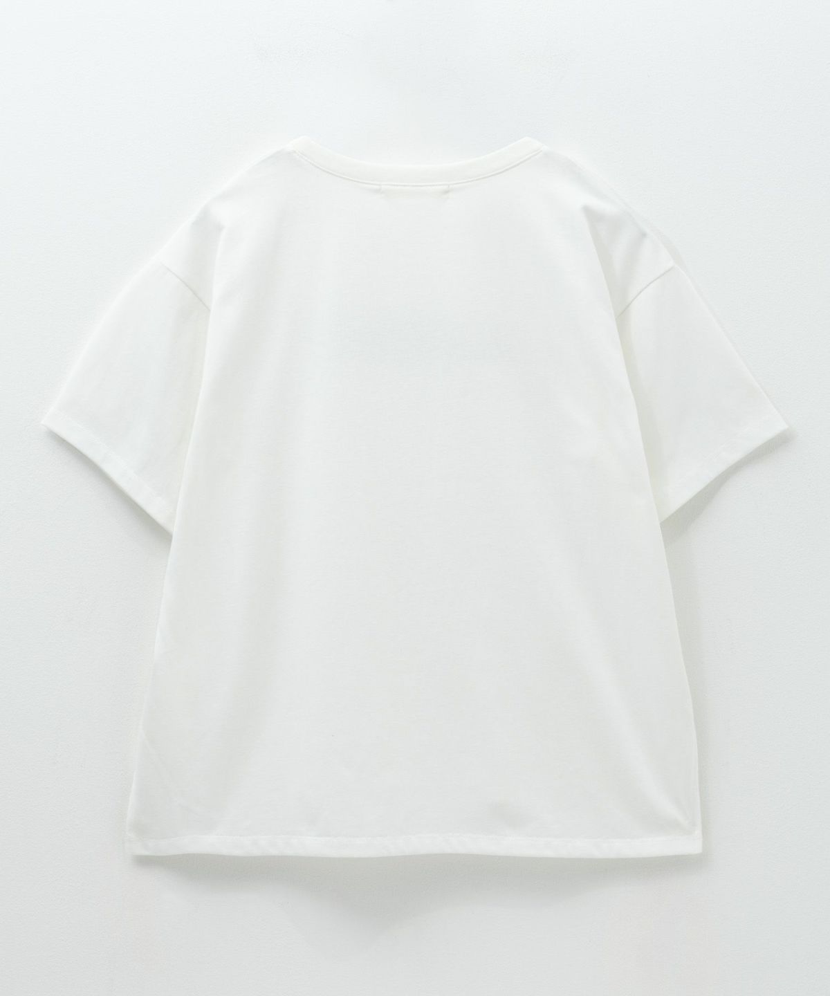 Idnes フロッキ－プリントTシャツ レディース メール便 対応商品