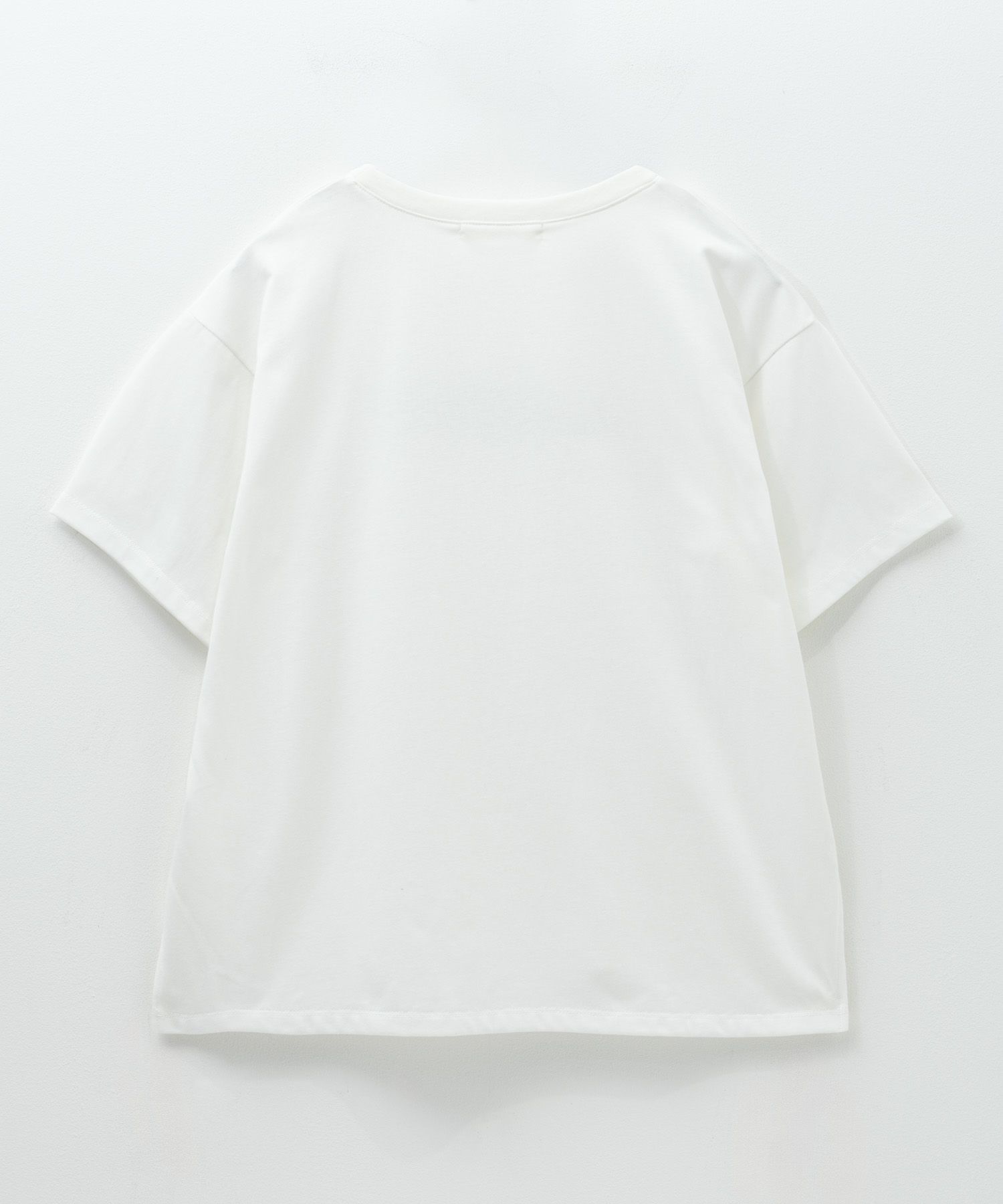 Idnes フロッキープリントTシャツ レディース メール便 対応商品商品サムネイル-2