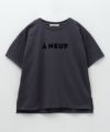 Idnes フロッキ－プリントTシャツ レディース メール便 対応商品