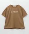 Idnes フロッキープリントTシャツ レディース メール便 対応商品商品サムネイル-5