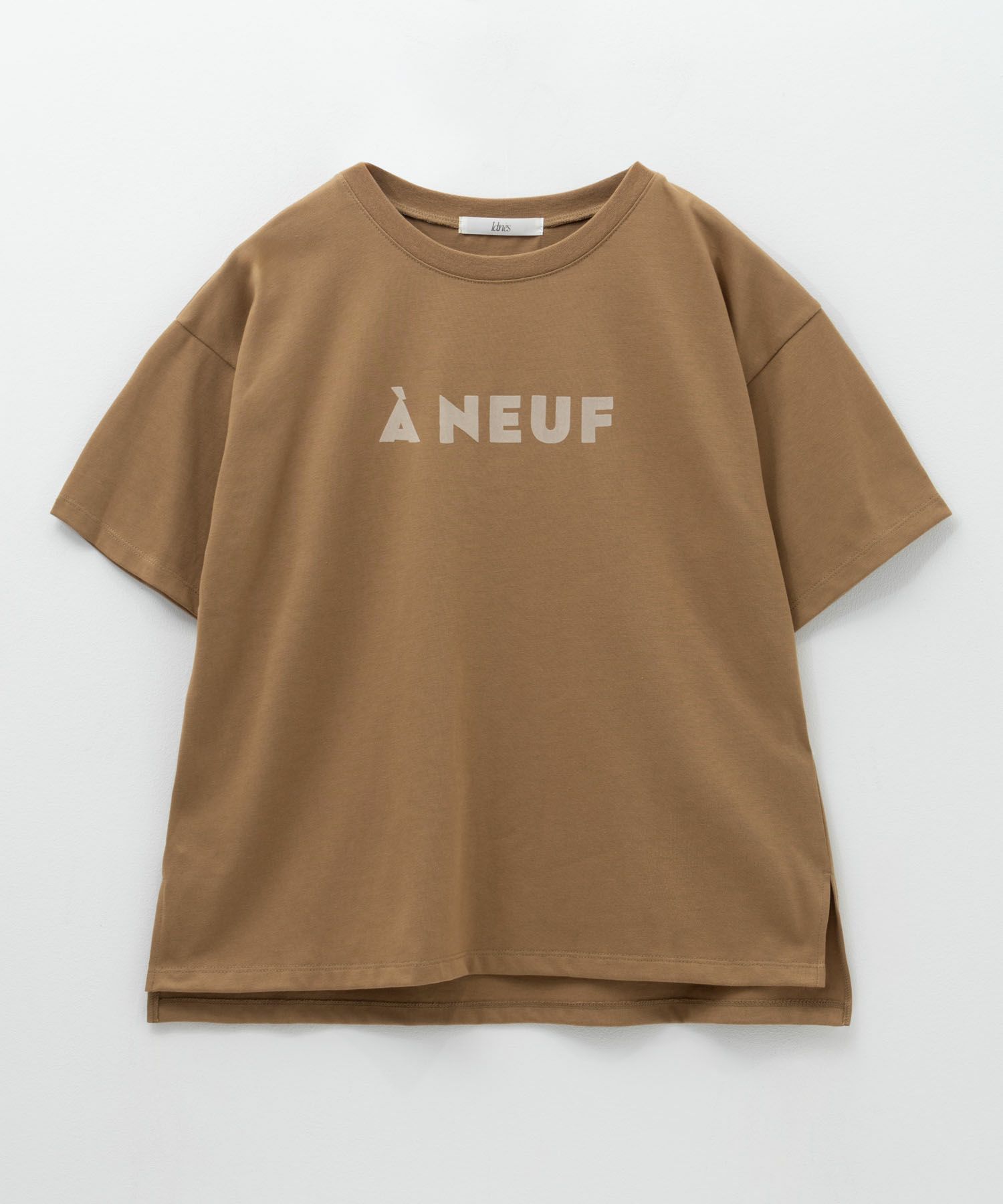 Idnes フロッキ－プリントTシャツ レディース メール便 対応商品