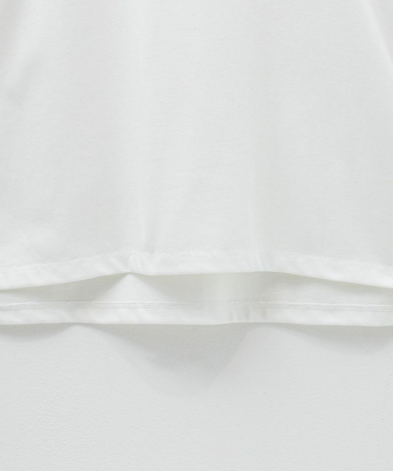 Idnes フロッキープリントTシャツ レディース メール便 対応商品商品画像-10