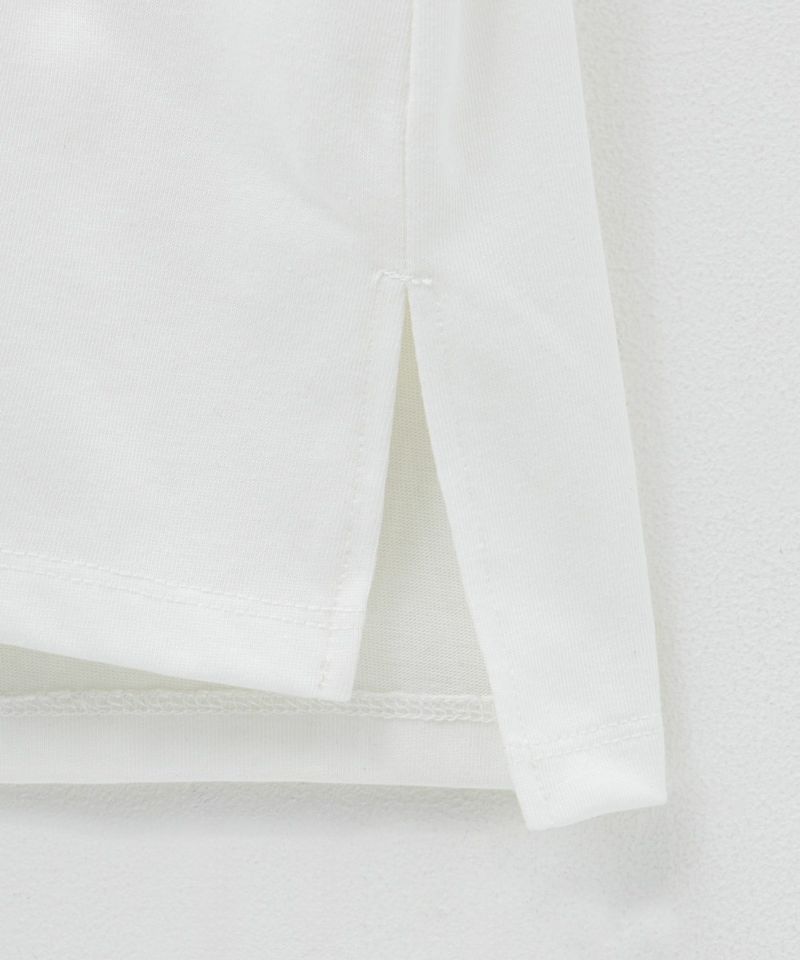 Idnes フロッキープリントTシャツ レディース メール便 対応商品商品画像-11