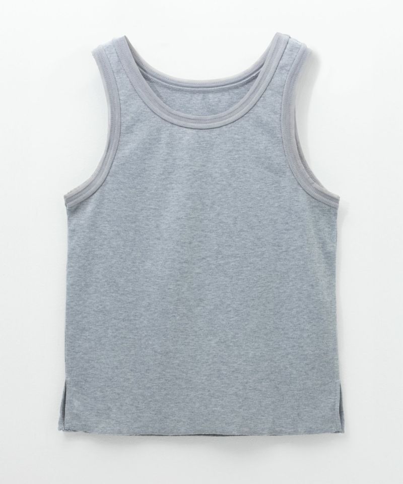 Idnes チュールテレコタンクトップ レディース メール便 対応商品商品画像-1