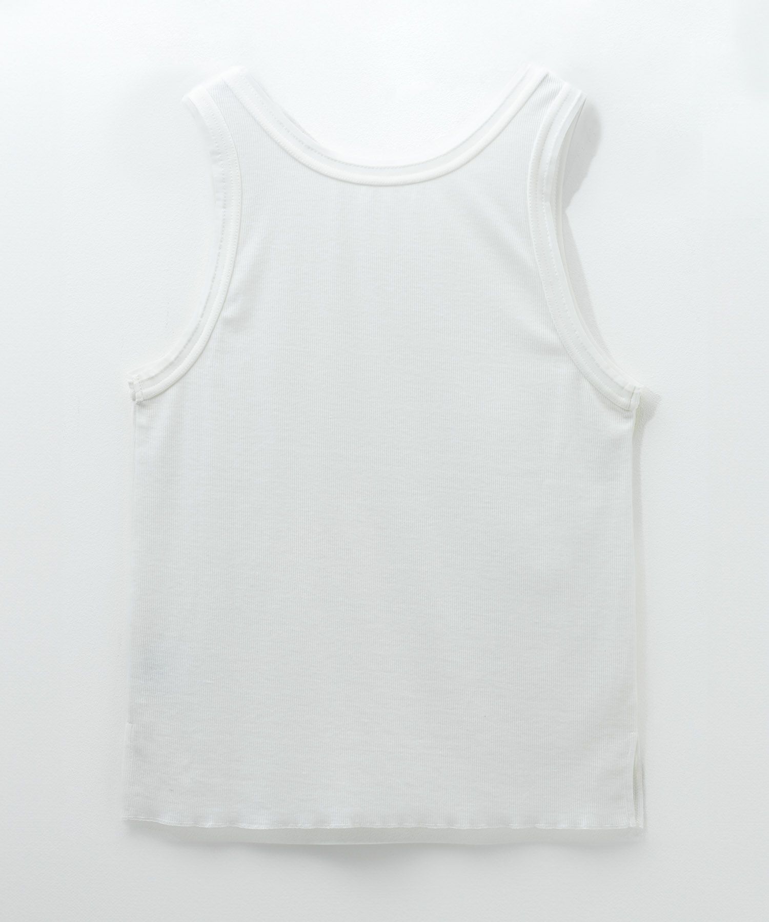 Idnes チュールテレコタンクトップ レディース メール便 対応商品商品画像-4