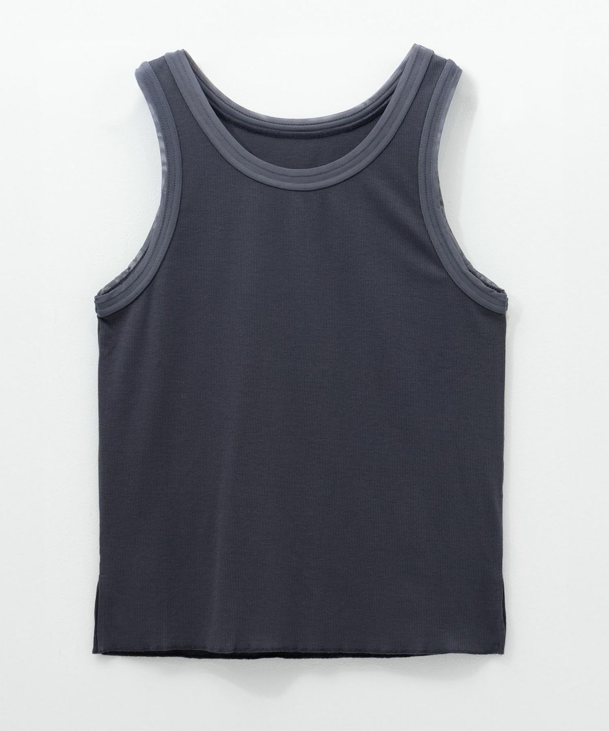 Idnes チュールテレコタンクトップ レディース メール便 対応商品