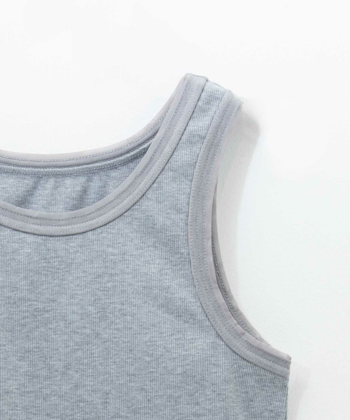 Idnes チュールテレコタンクトップ レディース メール便 対応商品