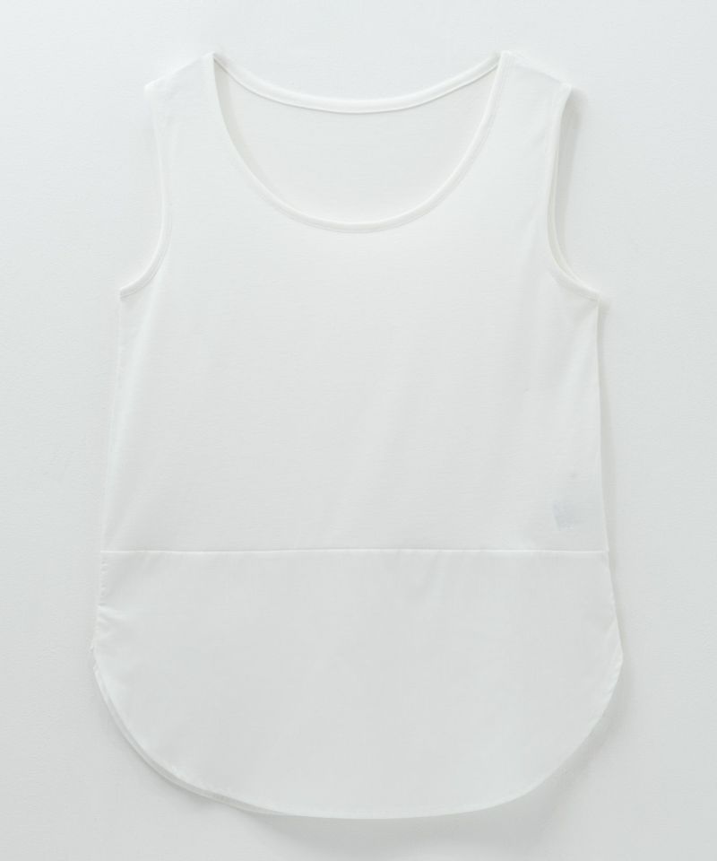 Idnes フェイクレイヤードタンクトップ レディース メール便 対応商品商品画像-1