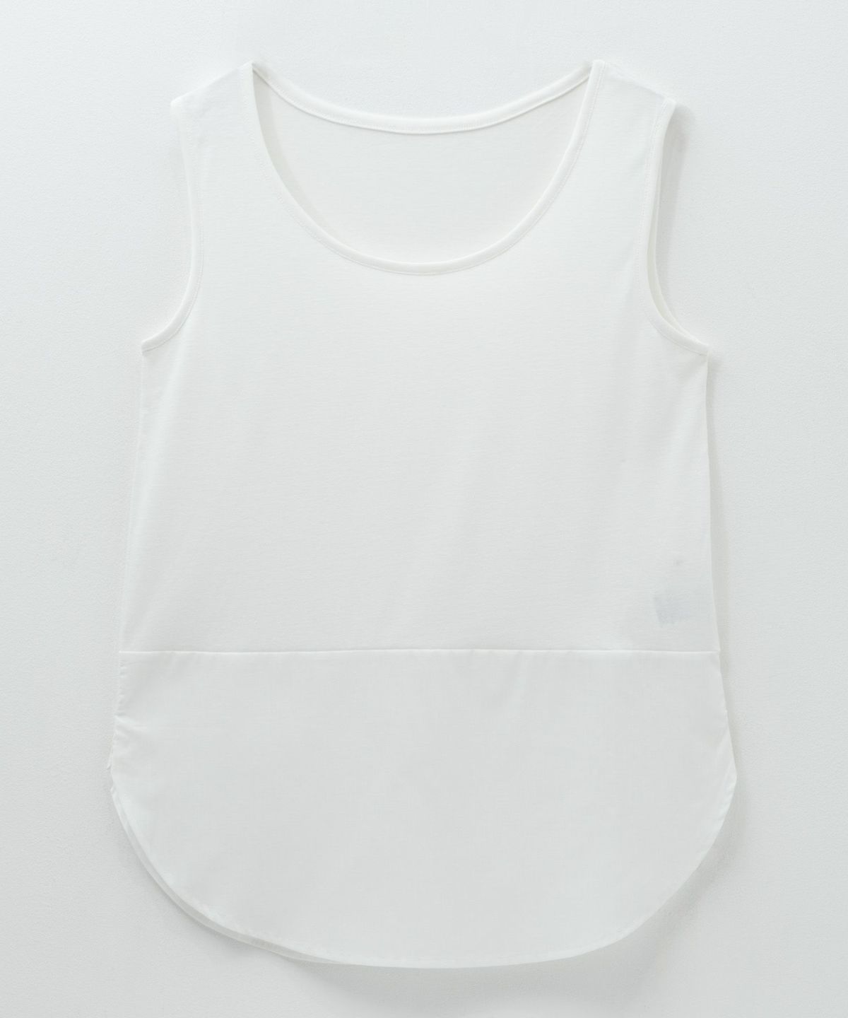 Idnes フェイクレイヤードタンクトップ レディース メール便 対応商品