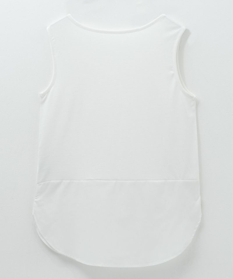 Idnes フェイクレイヤードタンクトップ レディース メール便 対応商品商品画像-2