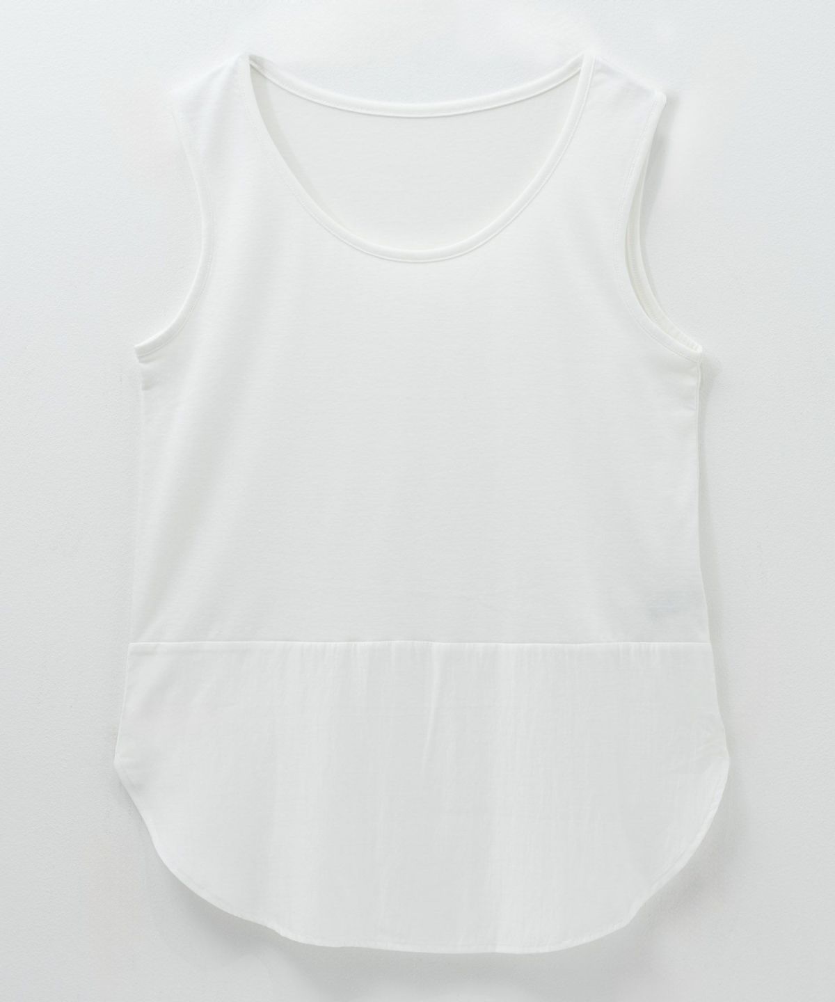 Idnes フェイクレイヤードタンクトップ レディース メール便 対応商品