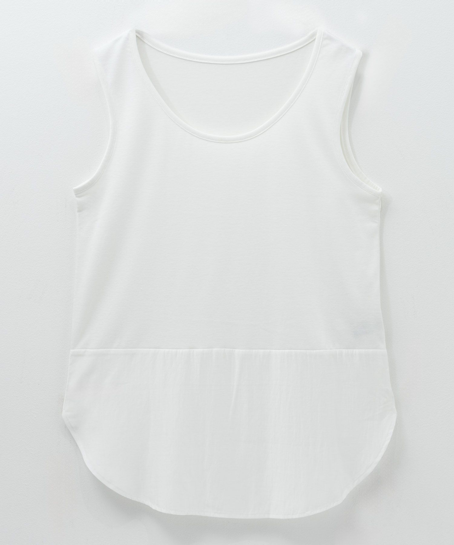 Idnes フェイクレイヤードタンクトップ レディース メール便 対応商品商品サムネイル-3