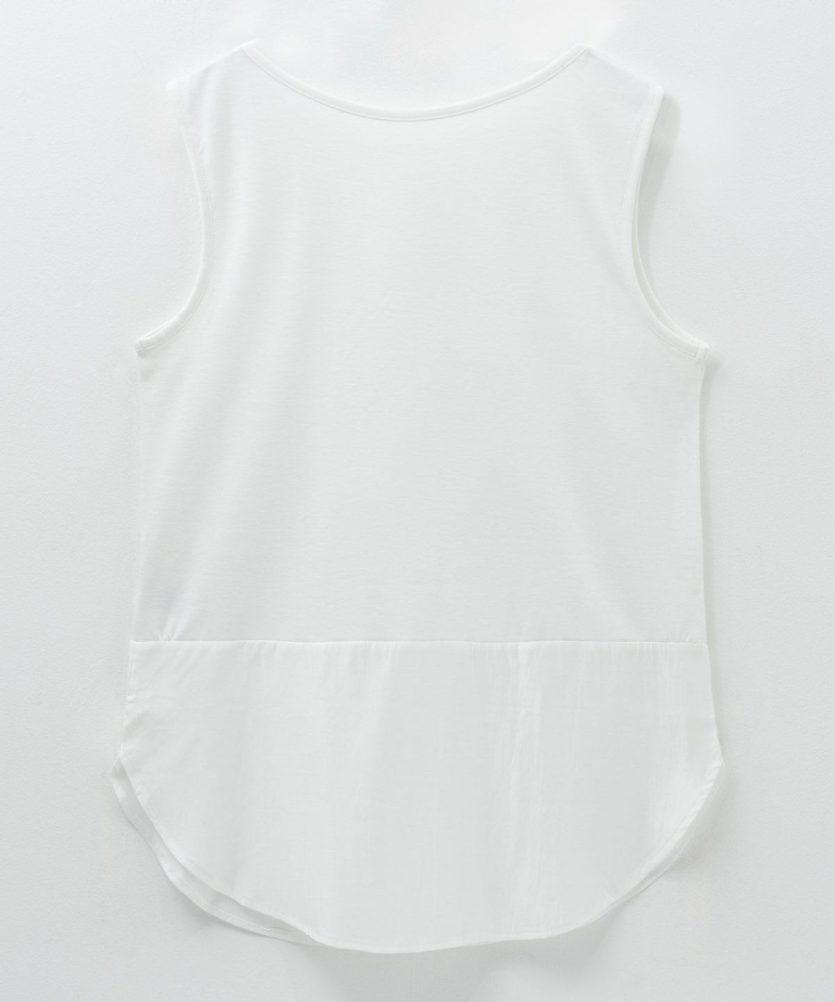 Idnes フェイクレイヤードタンクトップ レディース メール便 対応商品