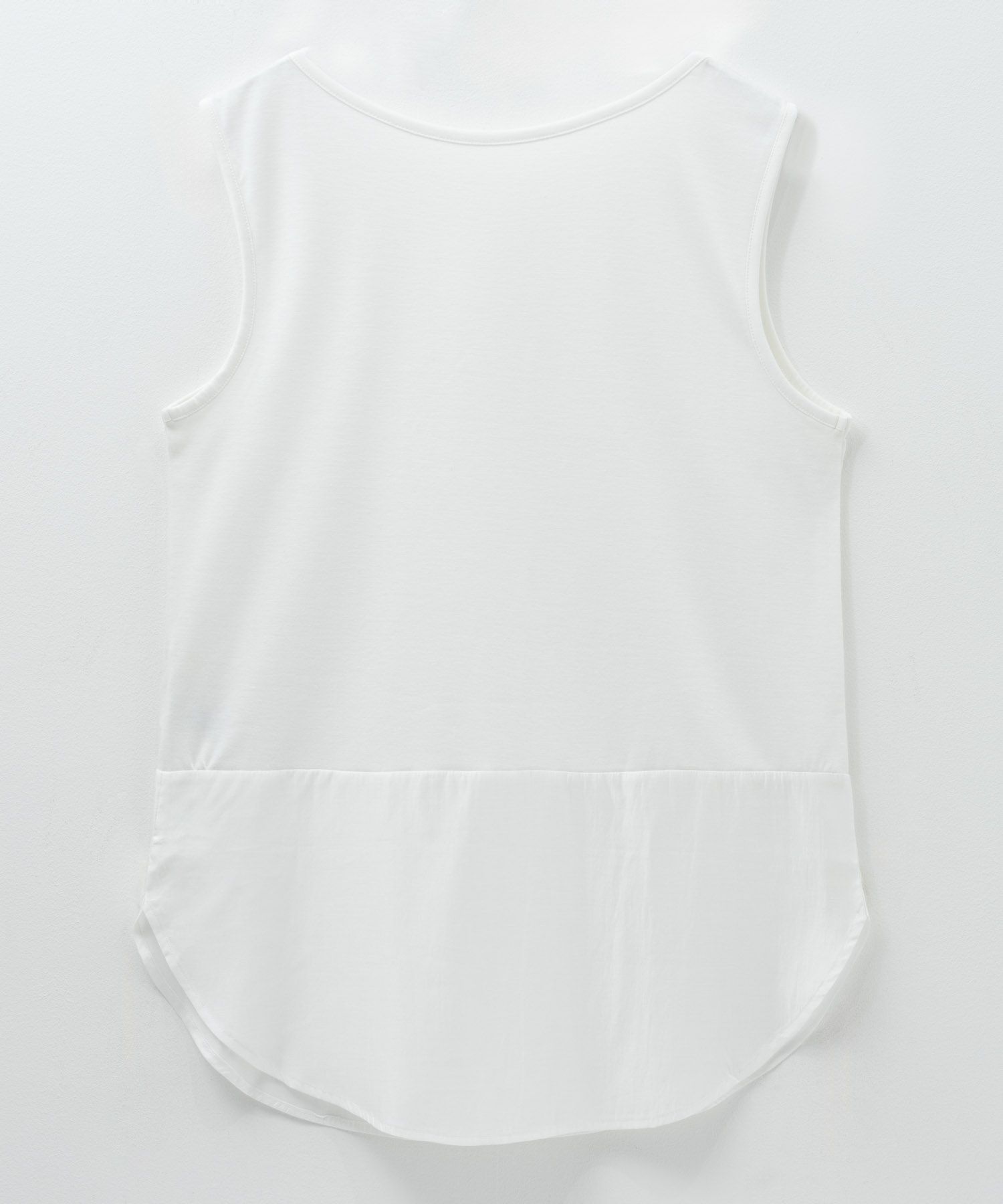 Idnes フェイクレイヤードタンクトップ レディース メール便 対応商品商品サムネイル-4