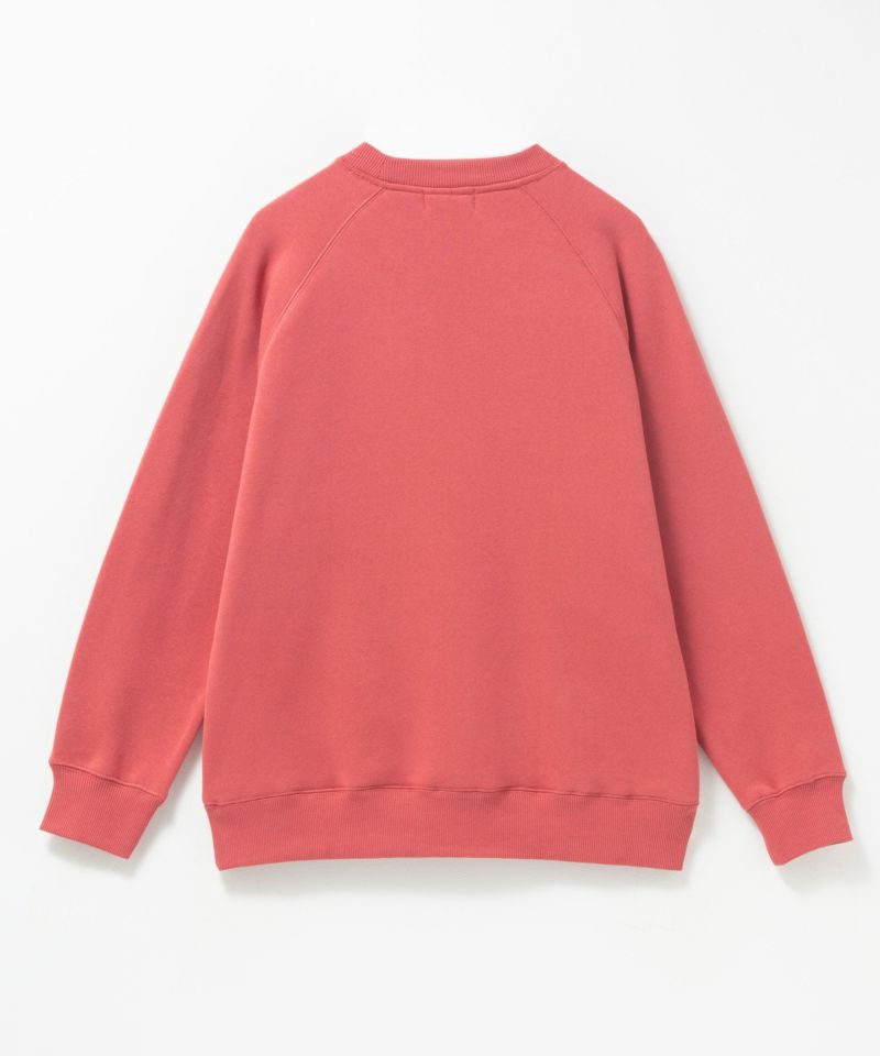 CONVERSE  ワンポイントシューズ刺繍裏シャギートレーナー レディース商品画像-2