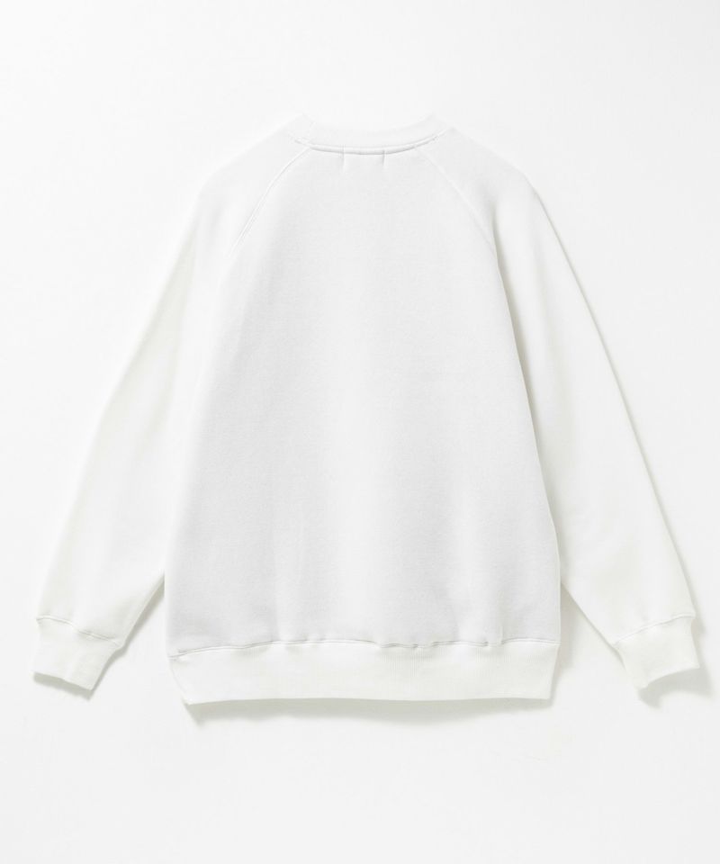 CONVERSE  ワンポイントシューズ刺繍裏シャギートレーナー レディース商品画像-4