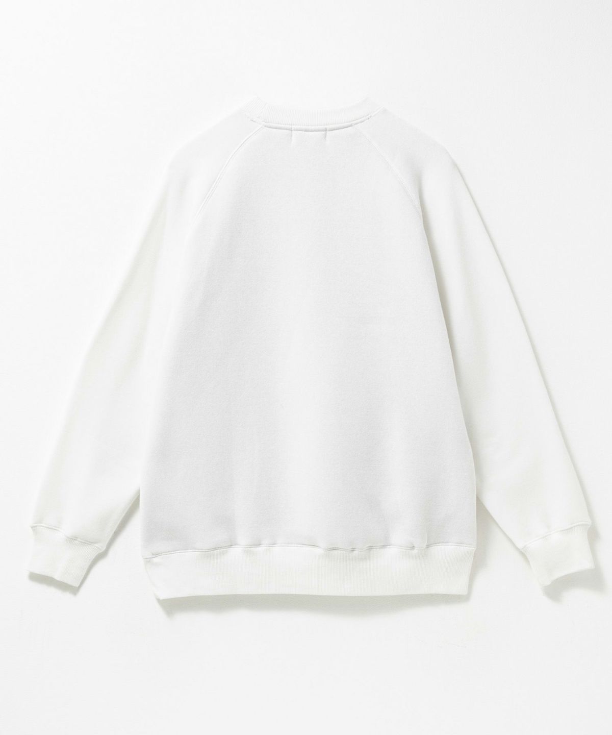 CONVERSE ワンポイントシューズ刺繍裏シャギートレーナー レディース