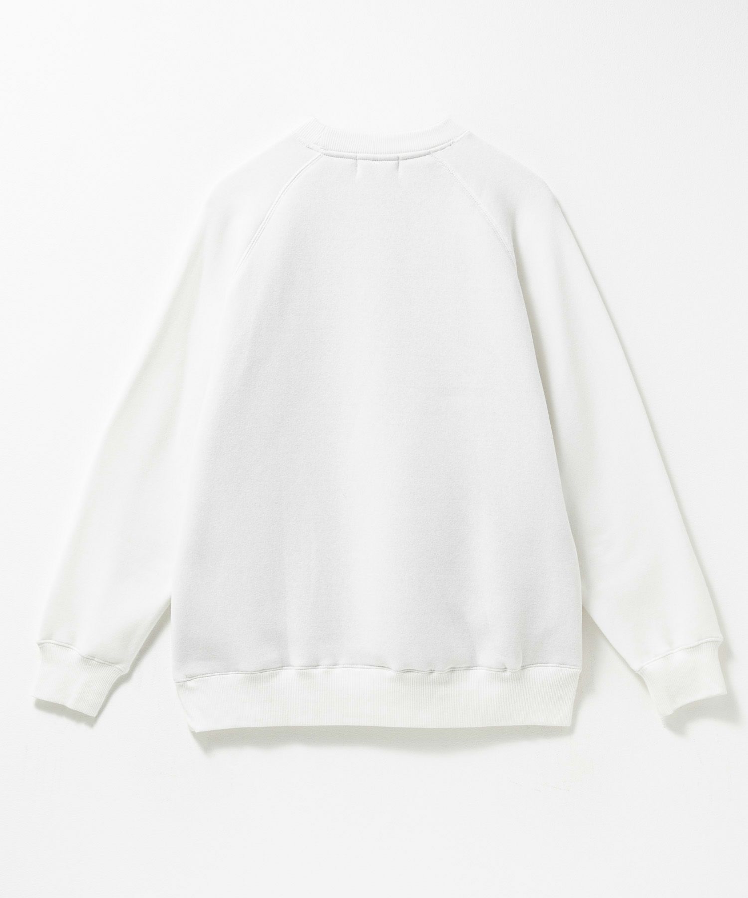 CONVERSE  ワンポイントシューズ刺繍裏シャギートレーナー レディース商品サムネイル-4