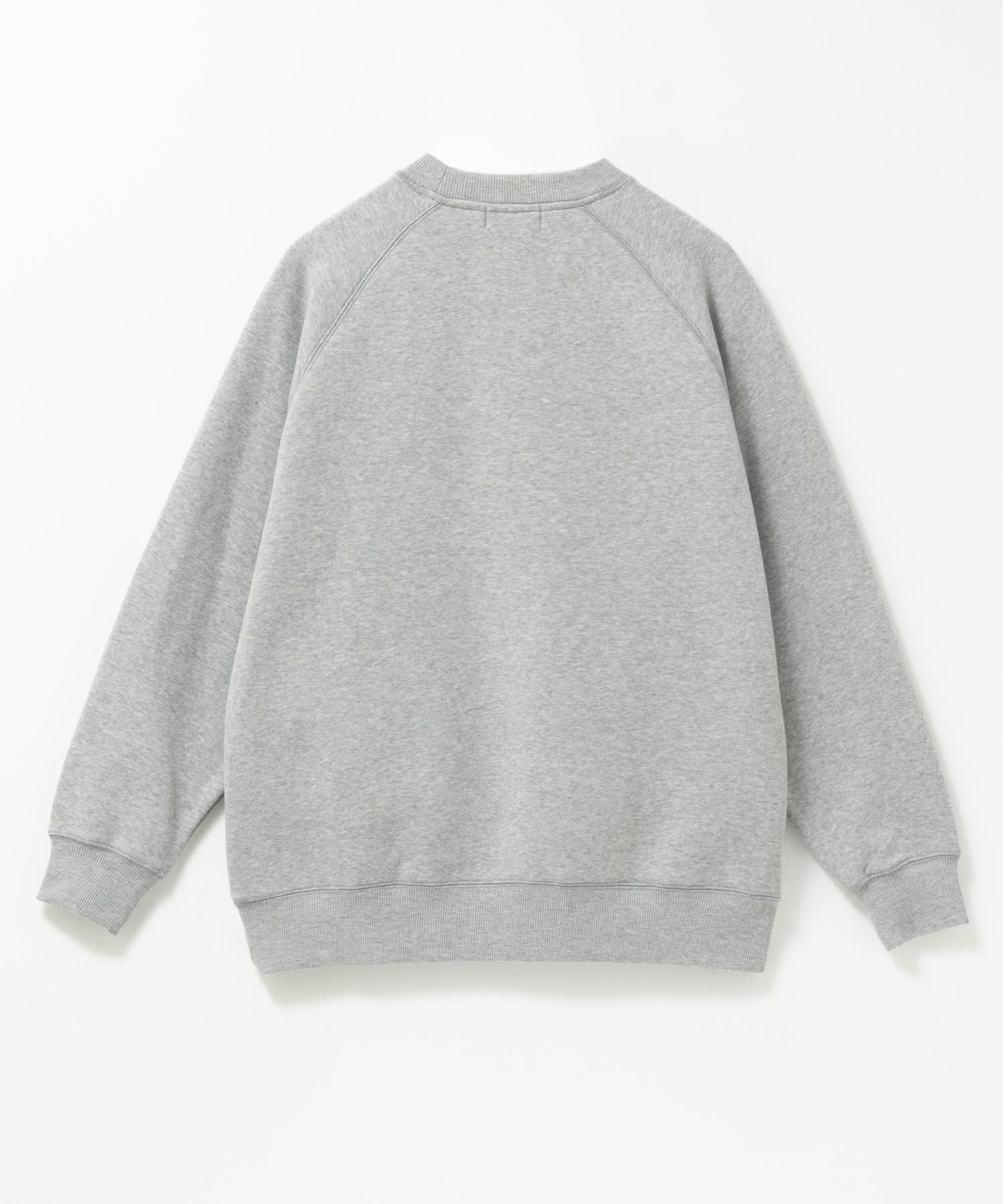 CONVERSE  ワンポイントシューズ刺繍裏シャギートレーナー レディース商品サムネイル-6