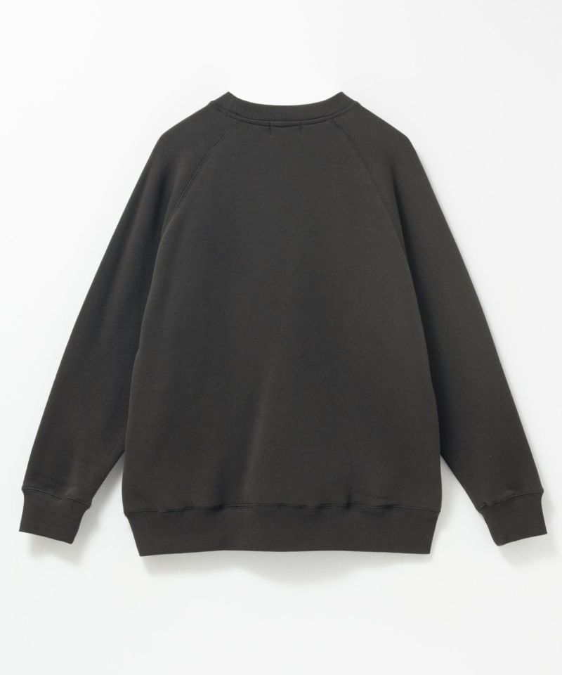 [値下げ]CONVERSE  ワンポイントシューズ刺繍裏シャギートレーナー レディース商品画像-8