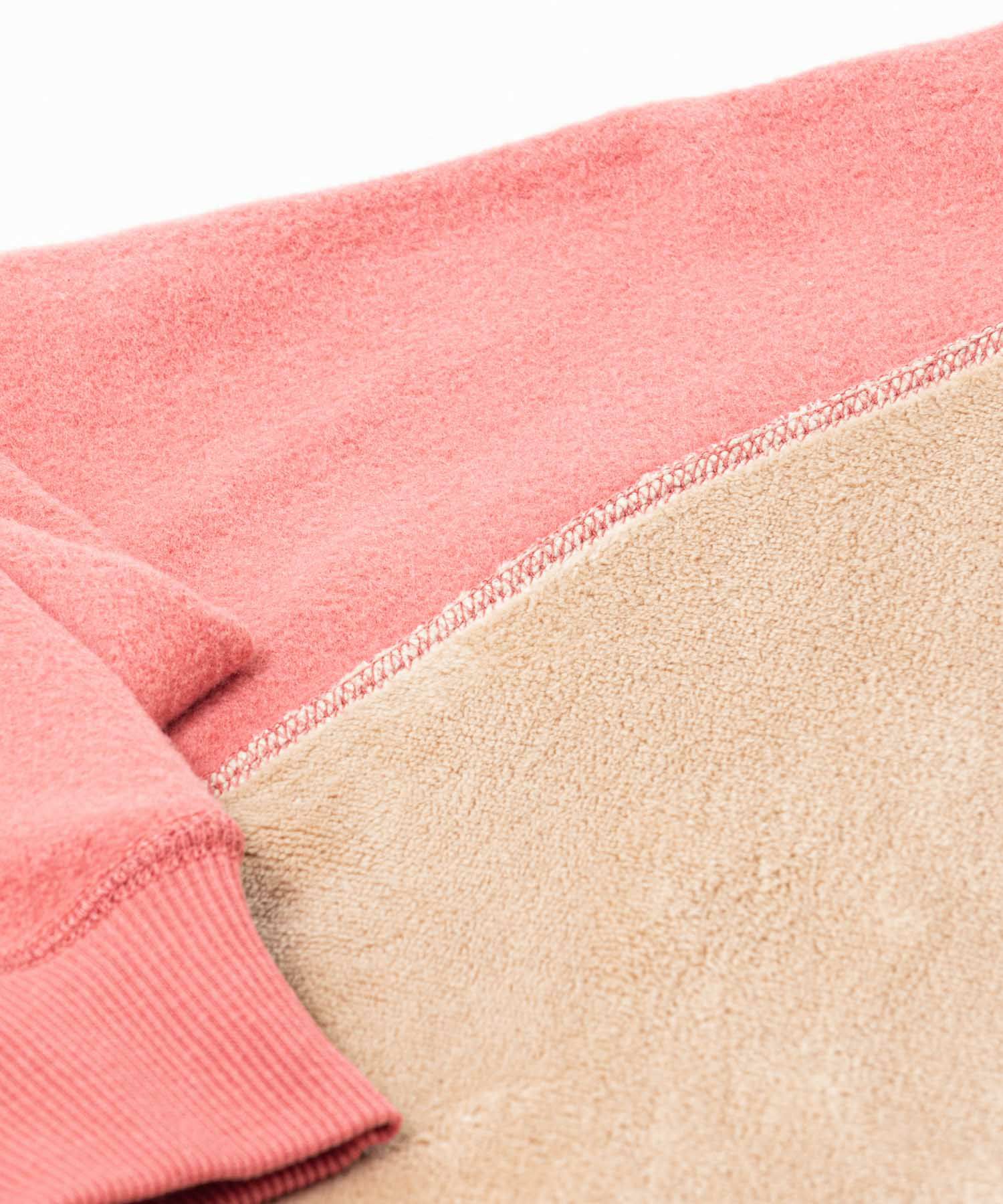 CONVERSE  ワンポイントシューズ刺繍裏シャギートレーナー レディース商品画像-13