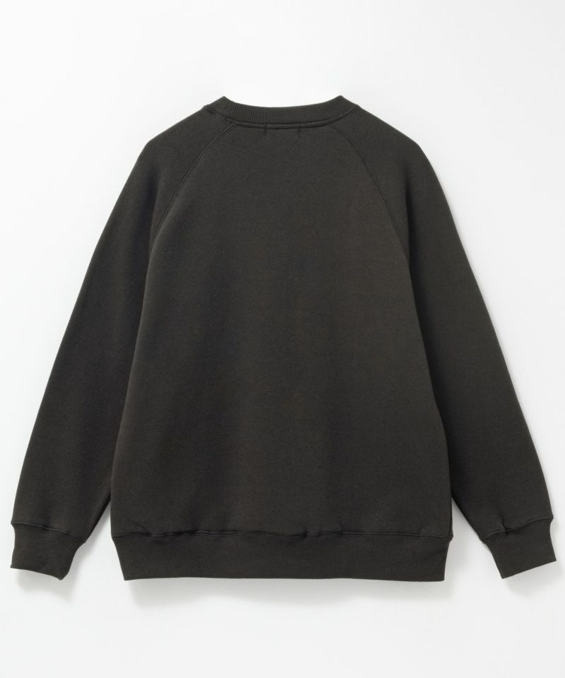 CONVERSE  ワンポイントワンスター刺繍裏シャギートレーナー レディース商品画像-2