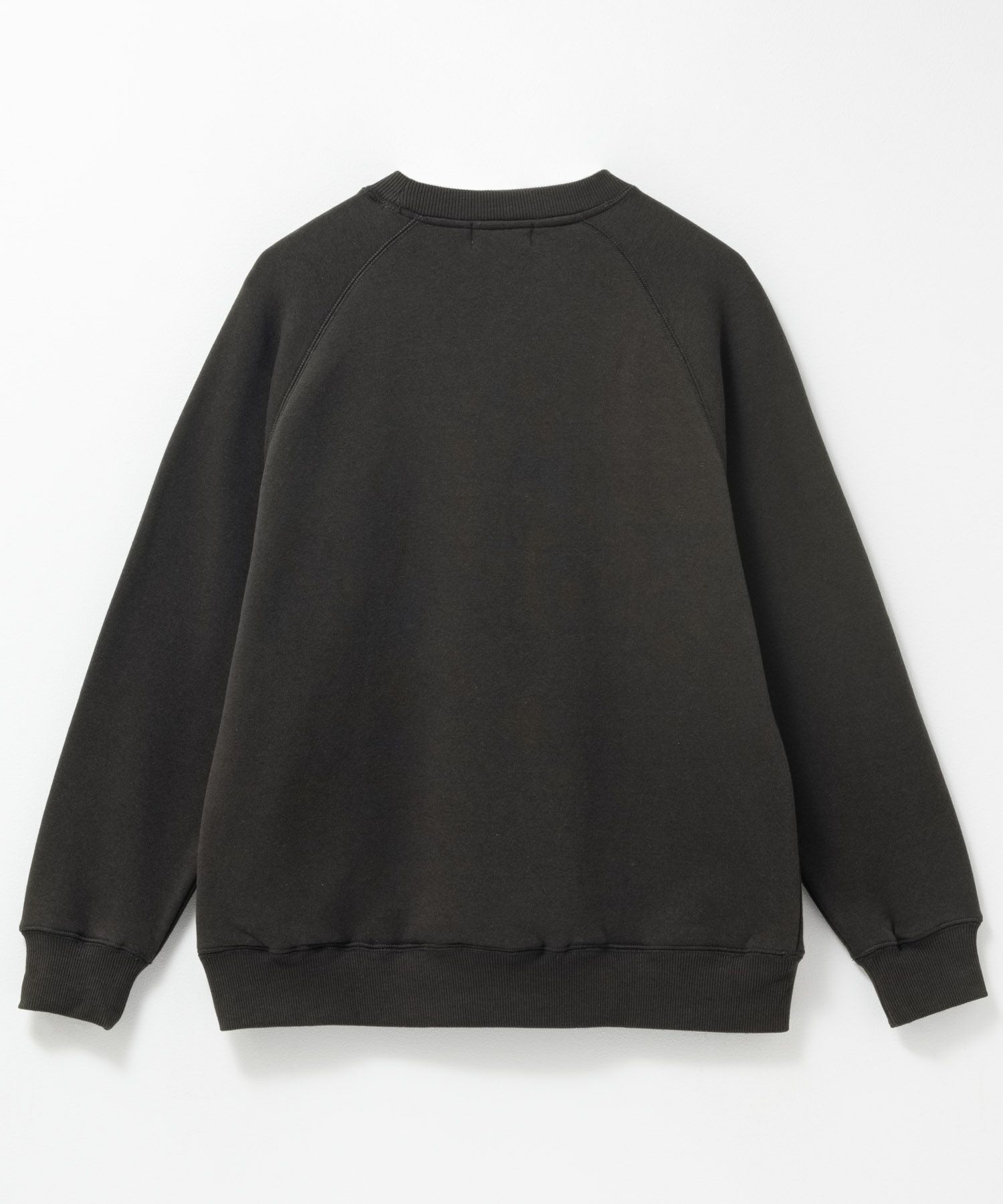 CONVERSE  ワンポイントワンスター刺繍裏シャギートレーナー レディース商品画像-2