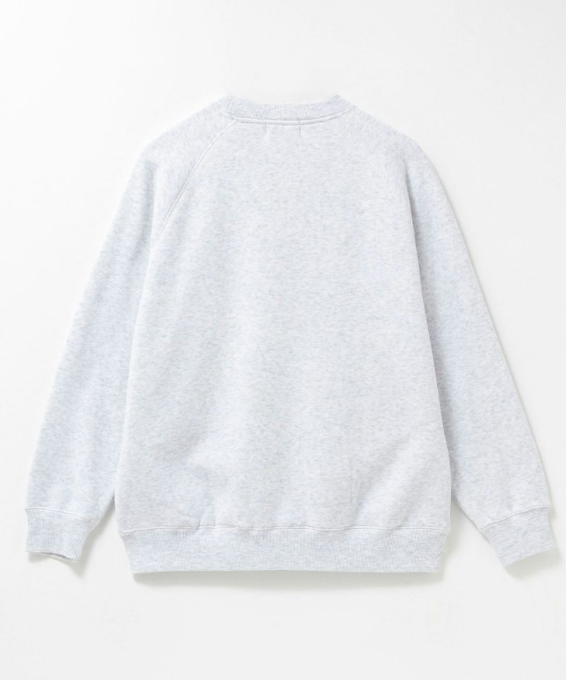 [値下げ]CONVERSE  ワンポイントワンスター刺繍裏シャギートレーナー レディース商品画像-4