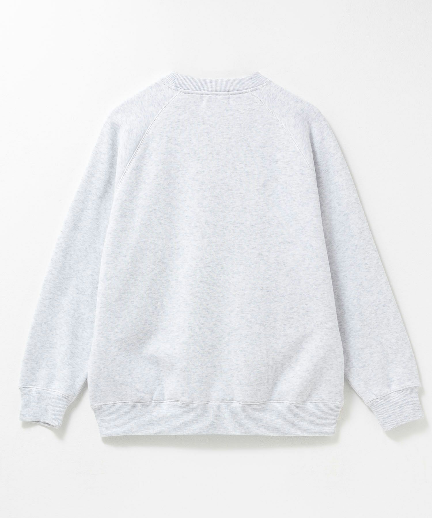 CONVERSE  ワンポイントワンスター刺繍裏シャギートレーナー レディース商品画像-4