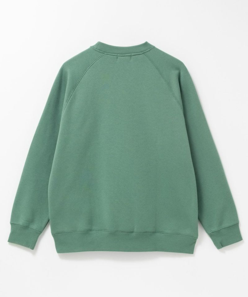 CONVERSE  ワンポイントワンスター刺繍裏シャギートレーナー レディース商品画像-6