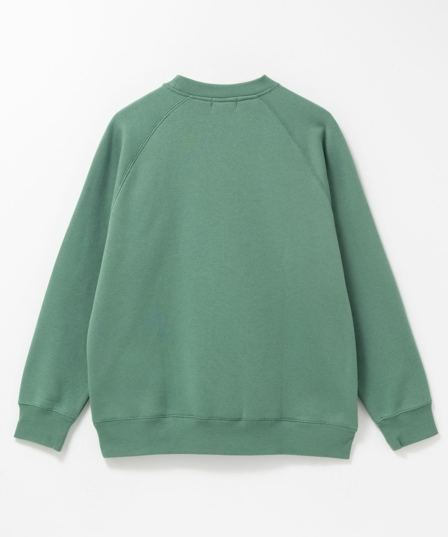 CONVERSE ワンポイントワンスター刺繍裏シャギートレーナー レディース商品画像-6