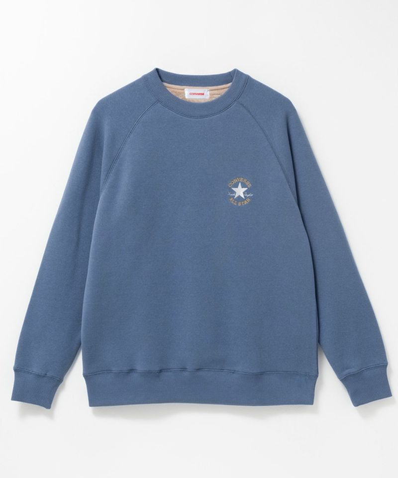 CONVERSE  ワンポイントワンスター刺繍裏シャギートレーナー レディース商品画像-7