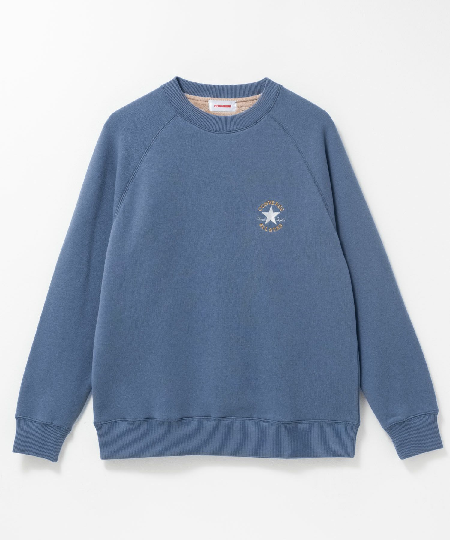 CONVERSE  ワンポイントワンスター刺繍裏シャギートレーナー レディース商品画像-7