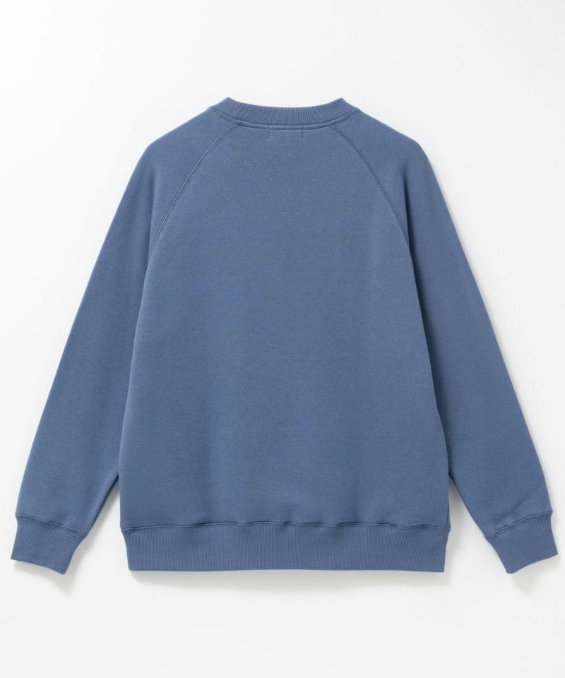 [値下げ]CONVERSE  ワンポイントワンスター刺繍裏シャギートレーナー レディース商品画像-8