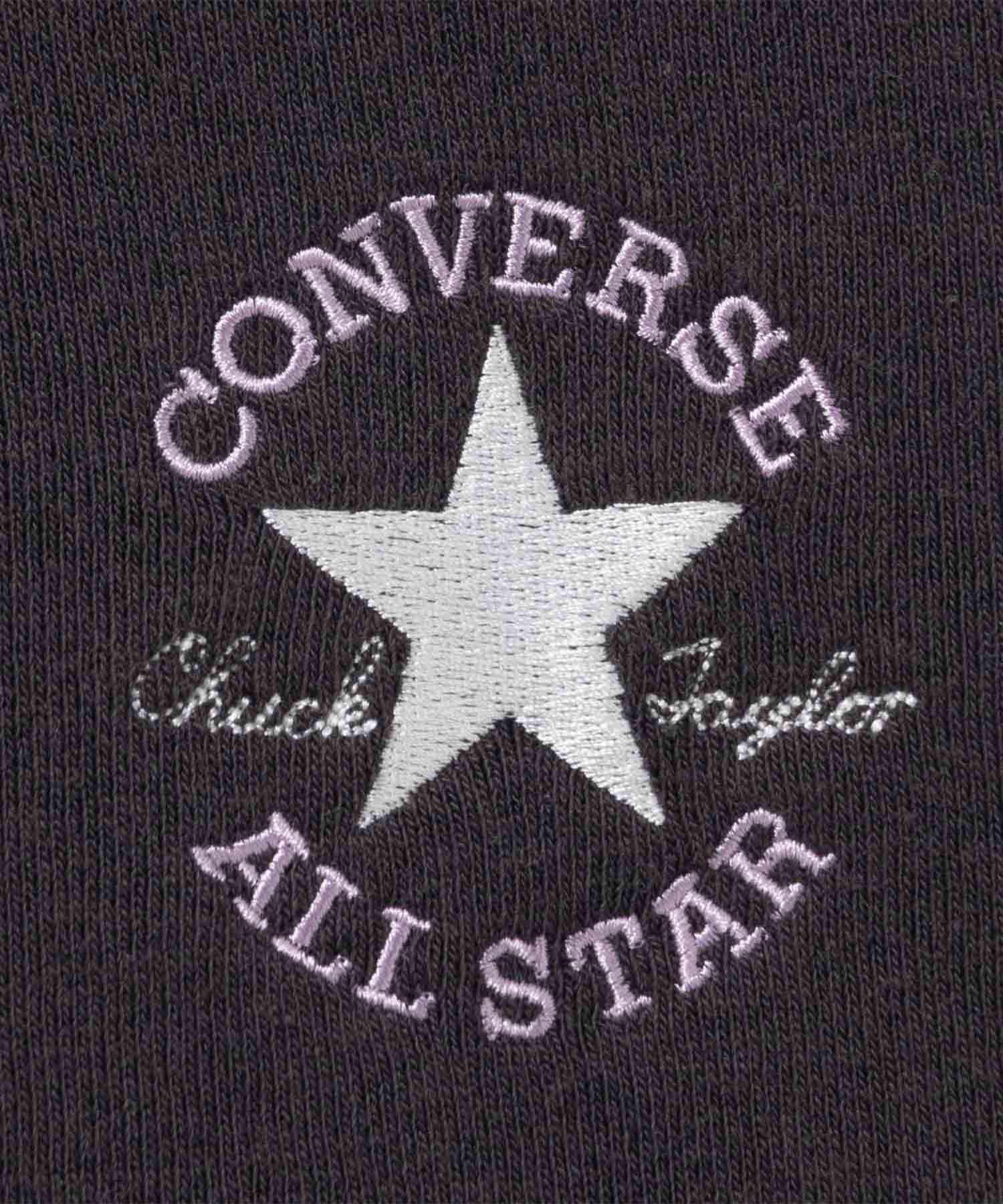 CONVERSE  ワンポイントワンスター刺繍裏シャギートレーナー レディース商品画像-9