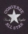 [値下げ]CONVERSE  ワンポイントワンスター刺繍裏シャギートレーナー レディース商品サムネイル-9
