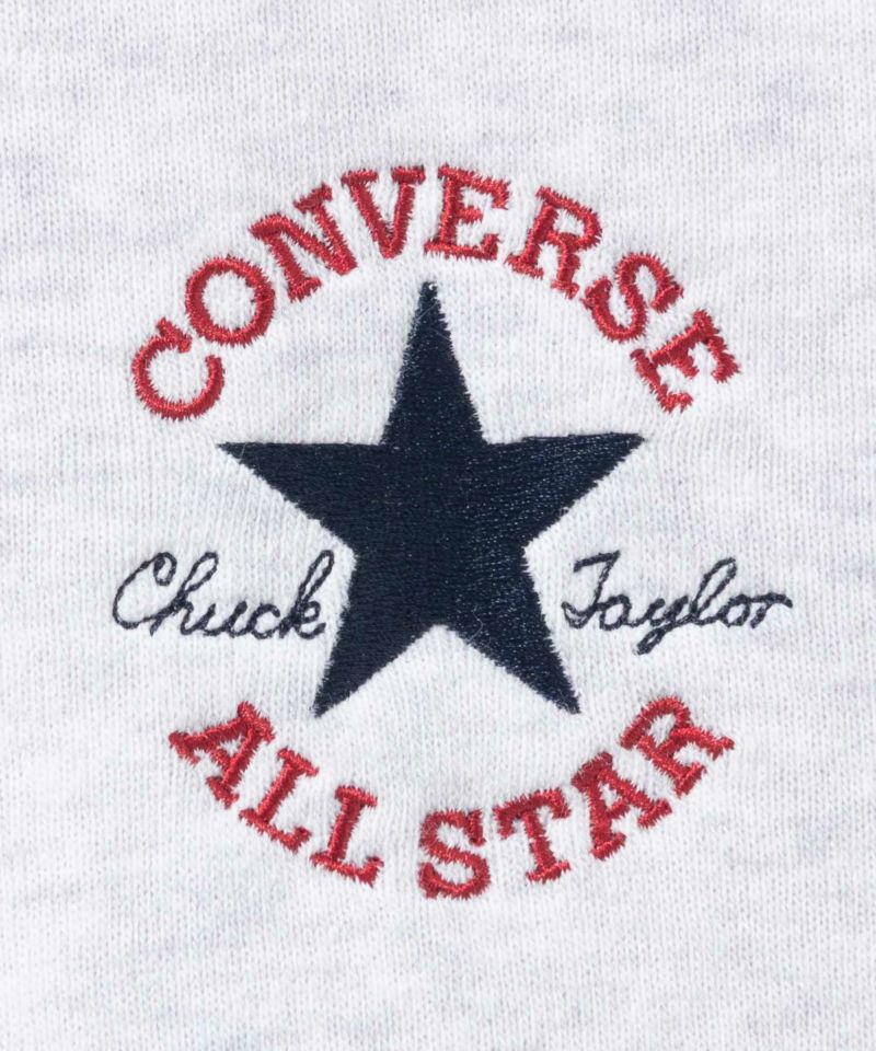 CONVERSE  ワンポイントワンスター刺繍裏シャギートレーナー レディース商品画像-10