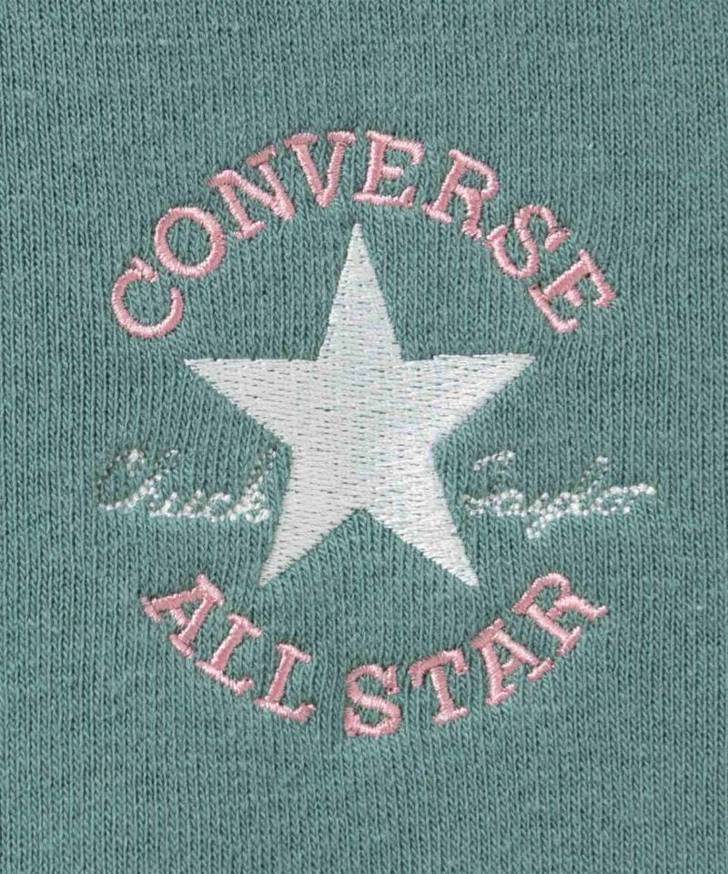[値下げ]CONVERSE  ワンポイントワンスター刺繍裏シャギートレーナー レディース商品画像-11