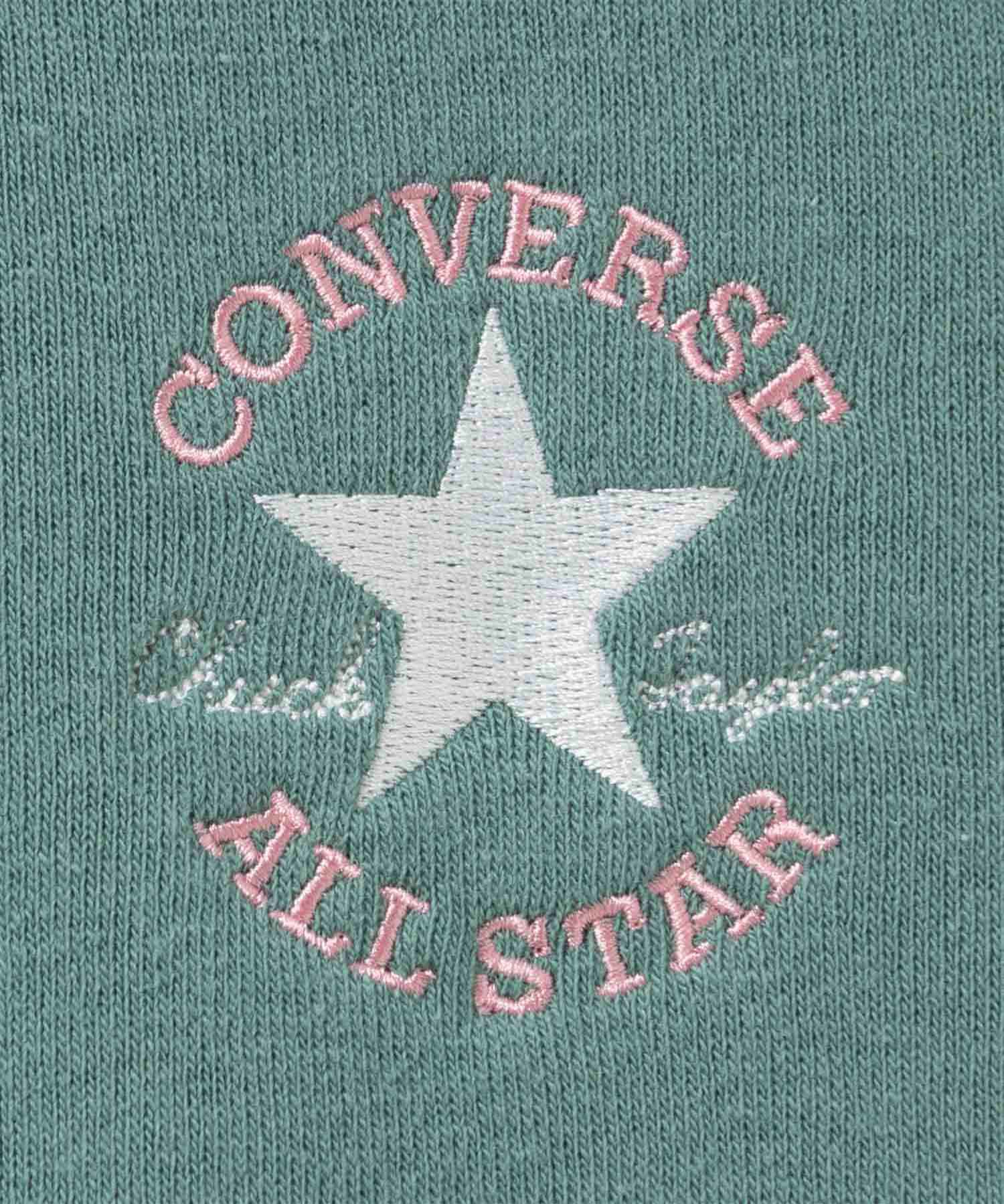 CONVERSE ワンポイントワンスター刺繍裏シャギートレーナー レディース商品画像-11