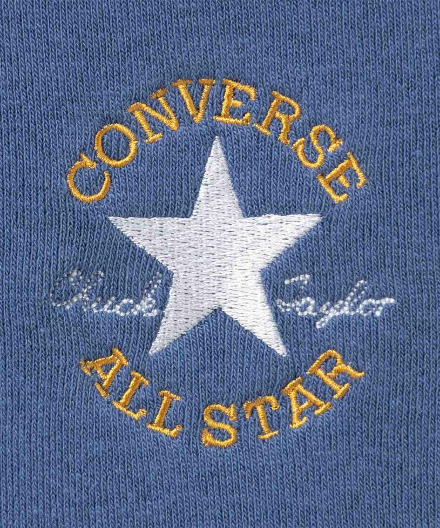 CONVERSE  ワンポイントワンスター刺繍裏シャギートレーナー レディース商品画像-12