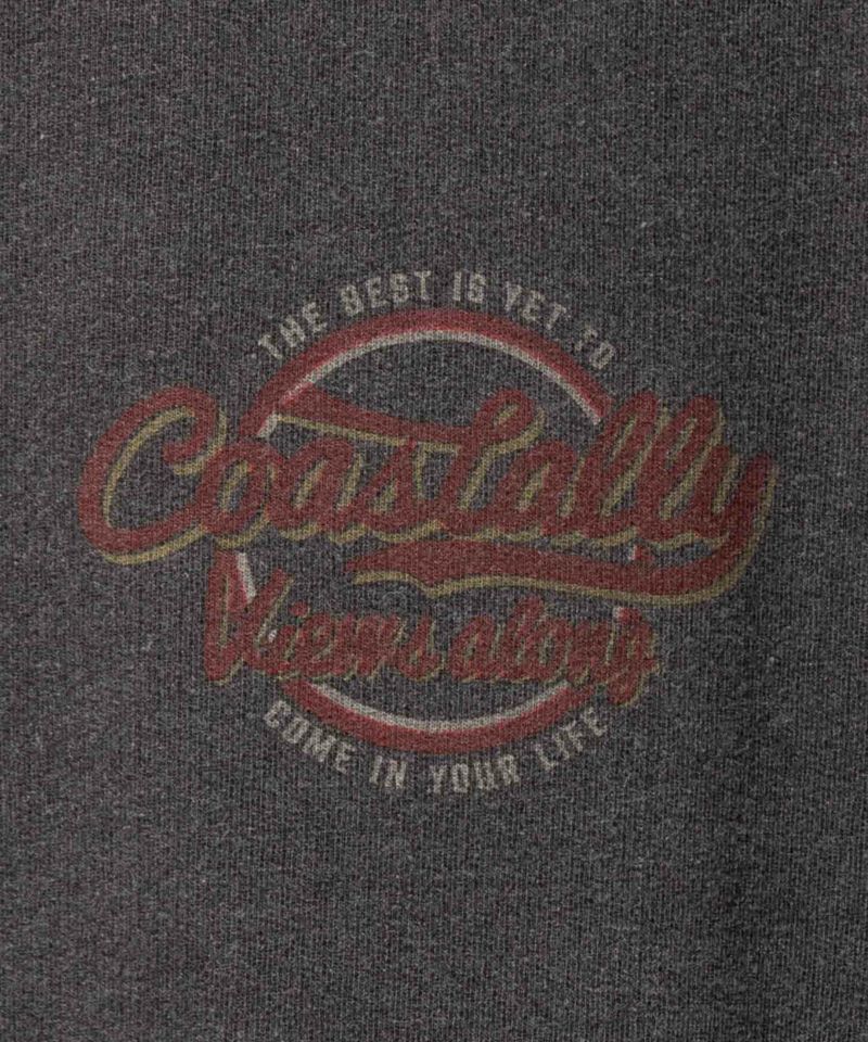 UNDERWRAPS  ミニ裏毛ピグメント7分袖Tシャツ レディース メール便 対応商品商品画像-7