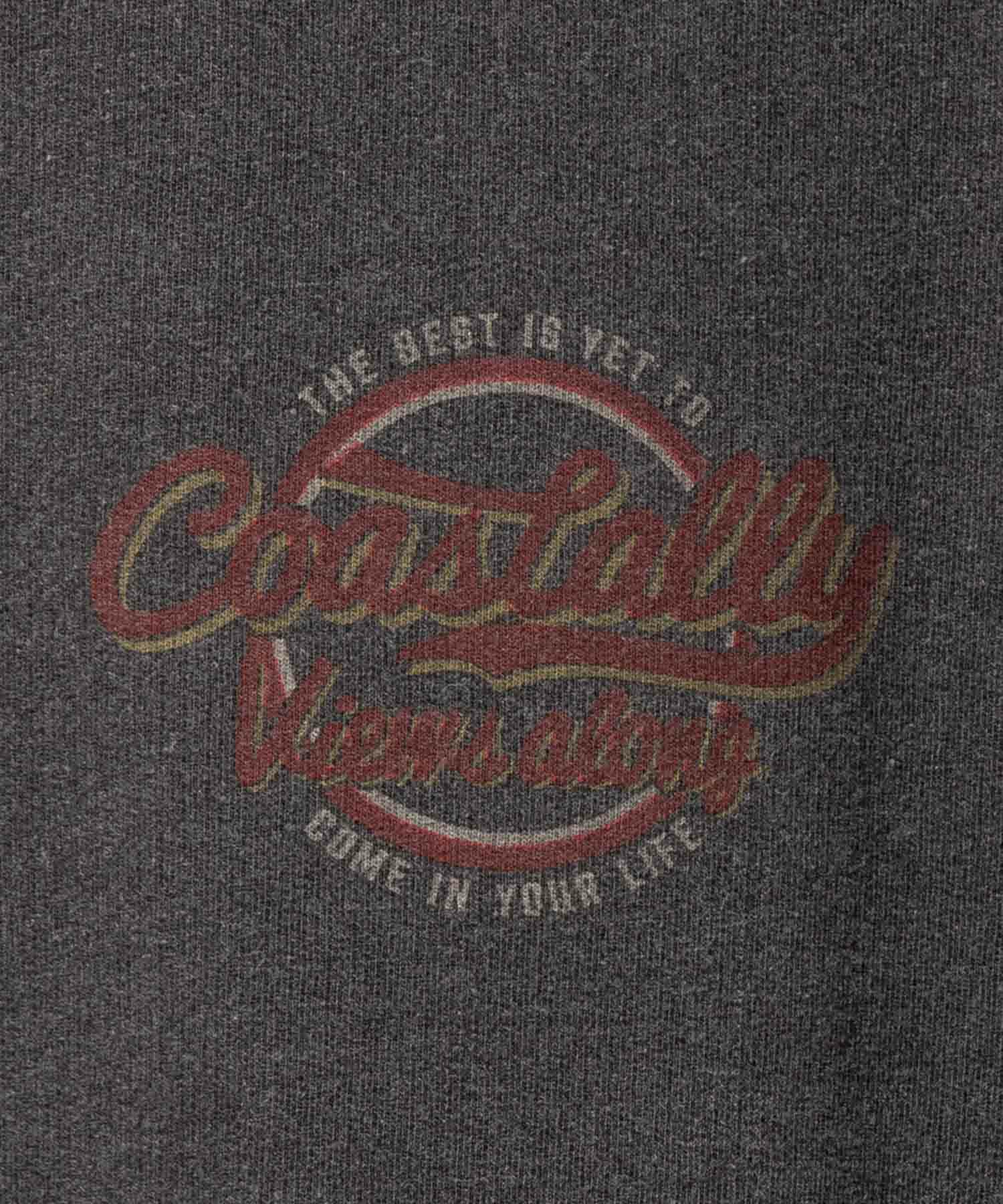 UNDERWRAPS  ミニ裏毛ピグメント7分袖Tシャツ レディース メール便 対応商品商品画像-7