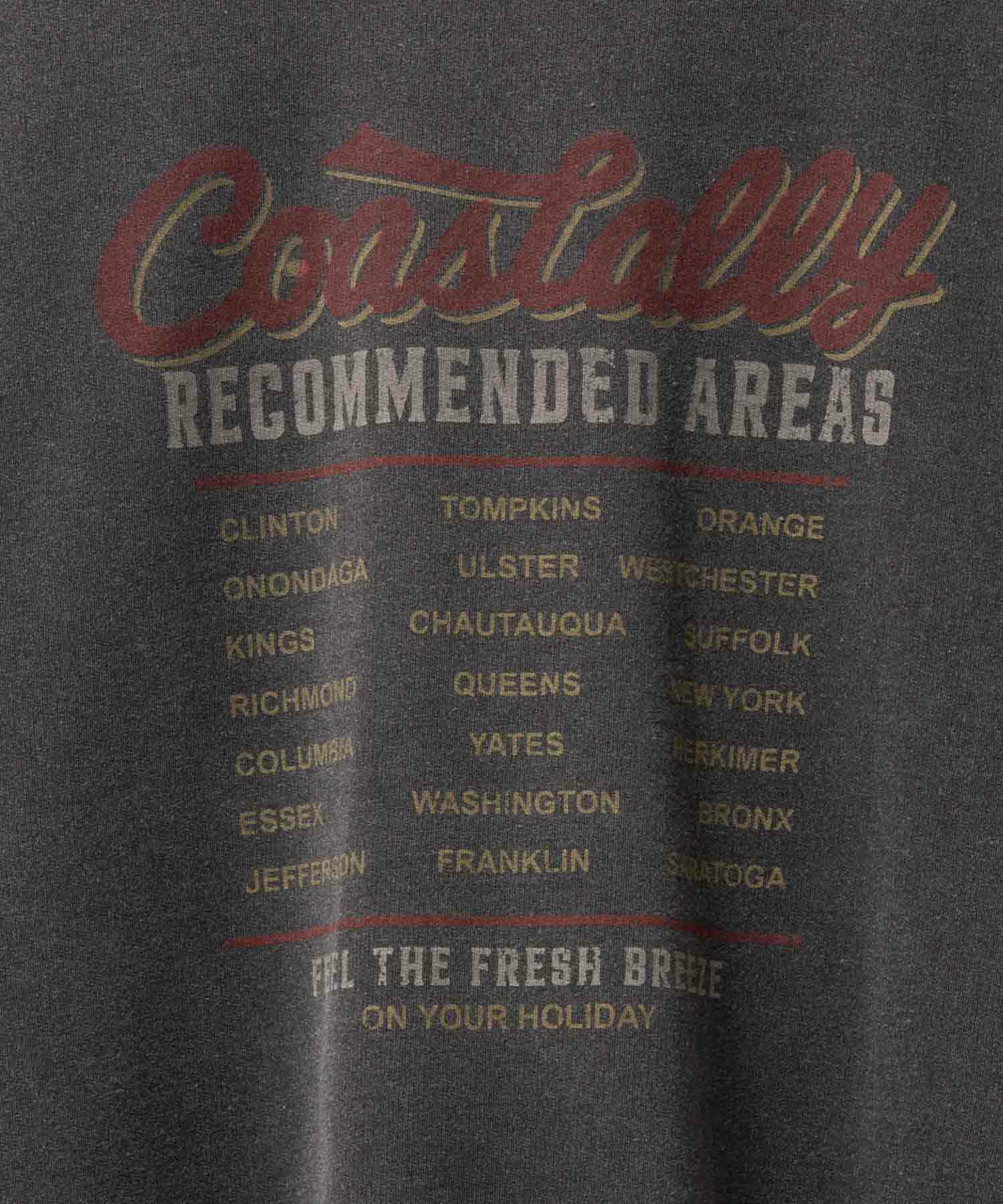 UNDERWRAPS  ミニ裏毛ピグメント7分袖Tシャツ レディース メール便 対応商品商品画像-8