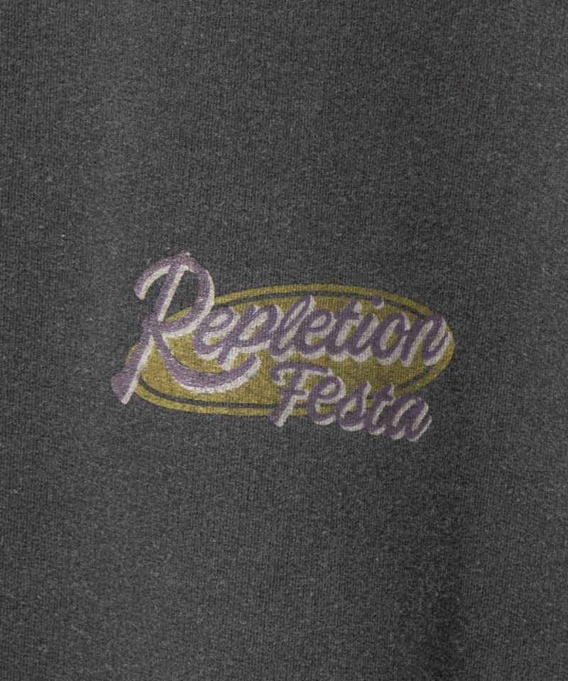 UNDERWRAPS ミニ裏毛ピグメント7分袖Tシャツ レディース メール便 対応商品商品画像-9