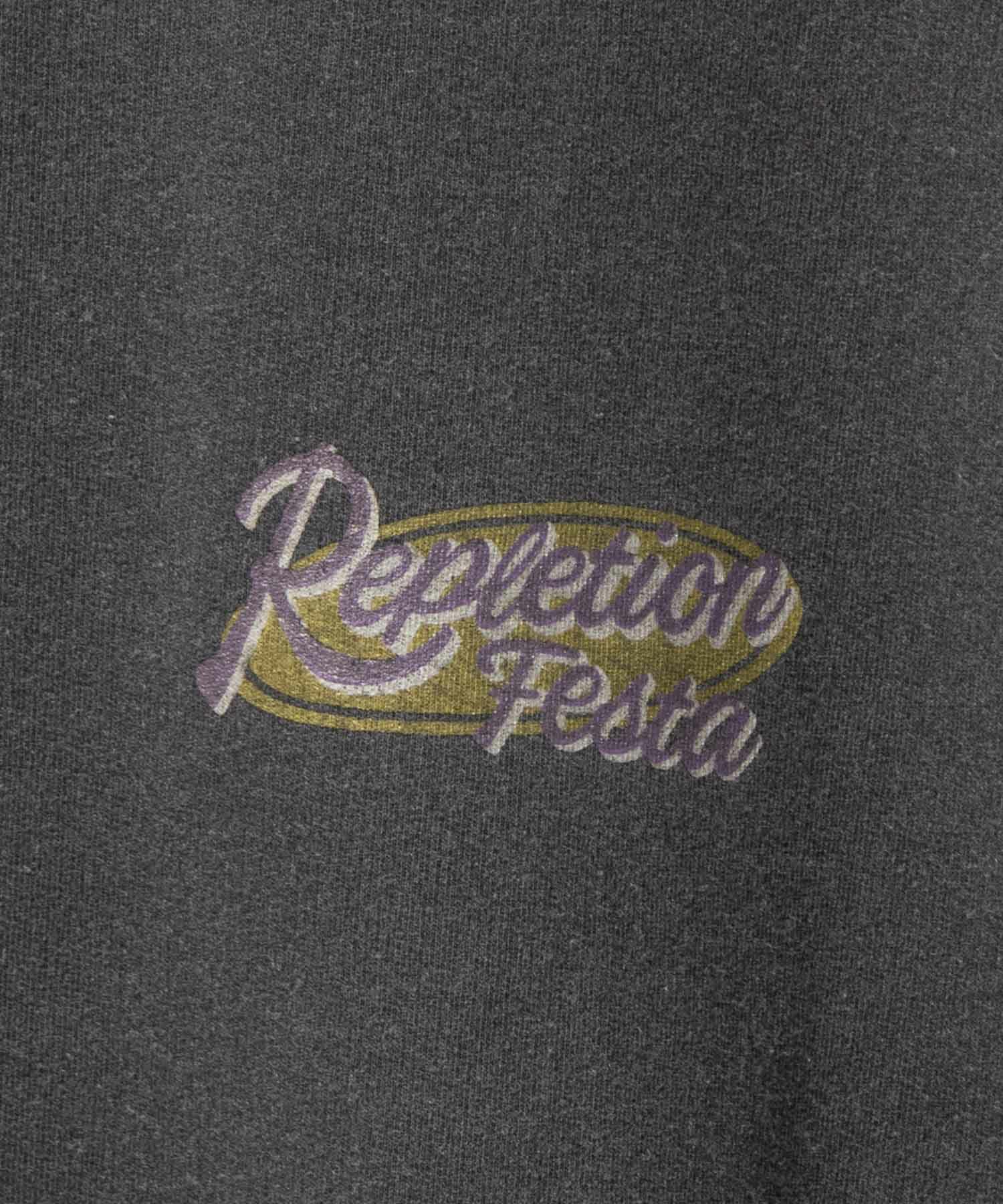 UNDERWRAPS  ミニ裏毛ピグメント7分袖Tシャツ レディース メール便 対応商品商品画像-9
