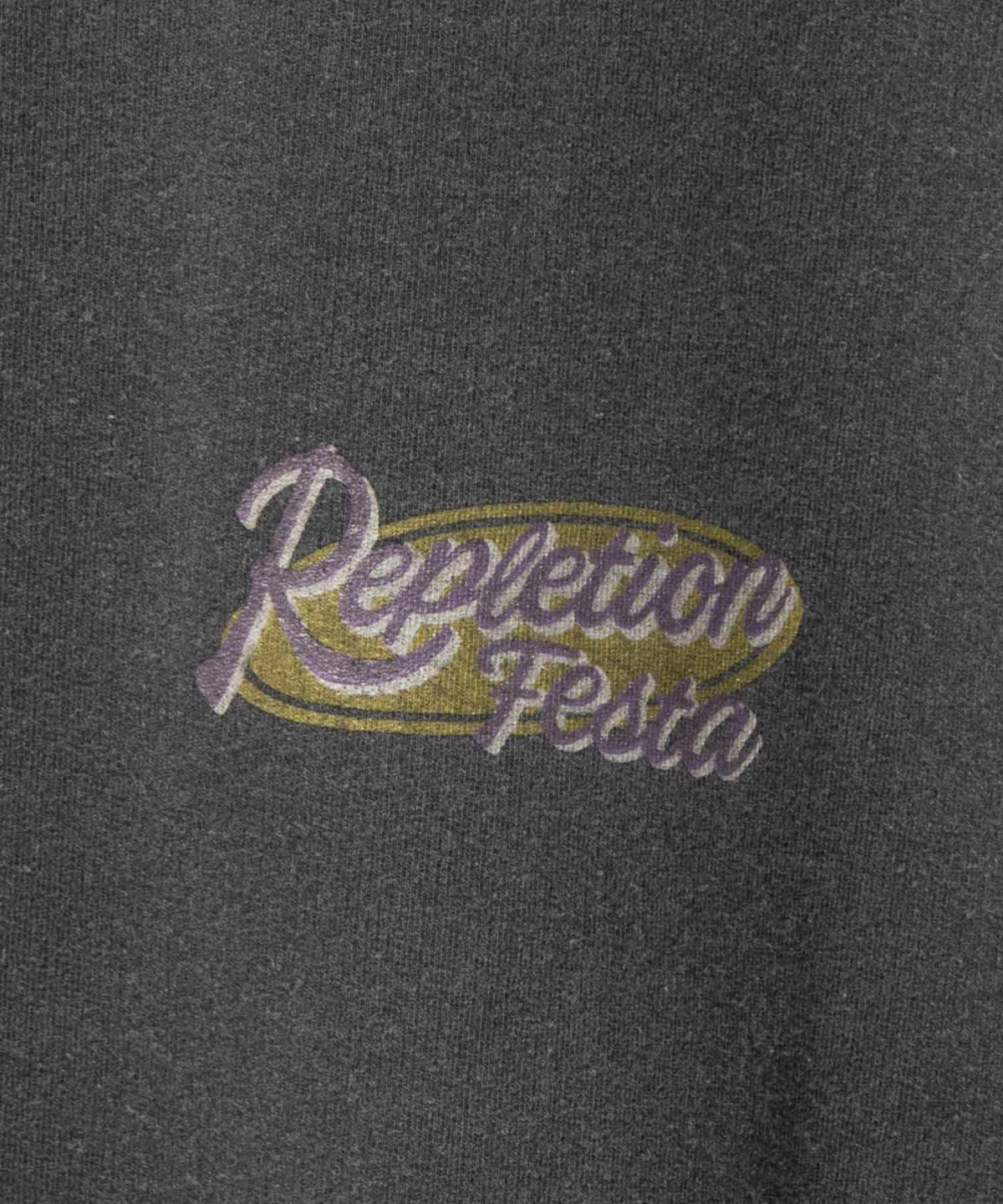 UNDERWRAPS ミニ裏毛ピグメント7分袖Tシャツ レディース メール便 対応商品