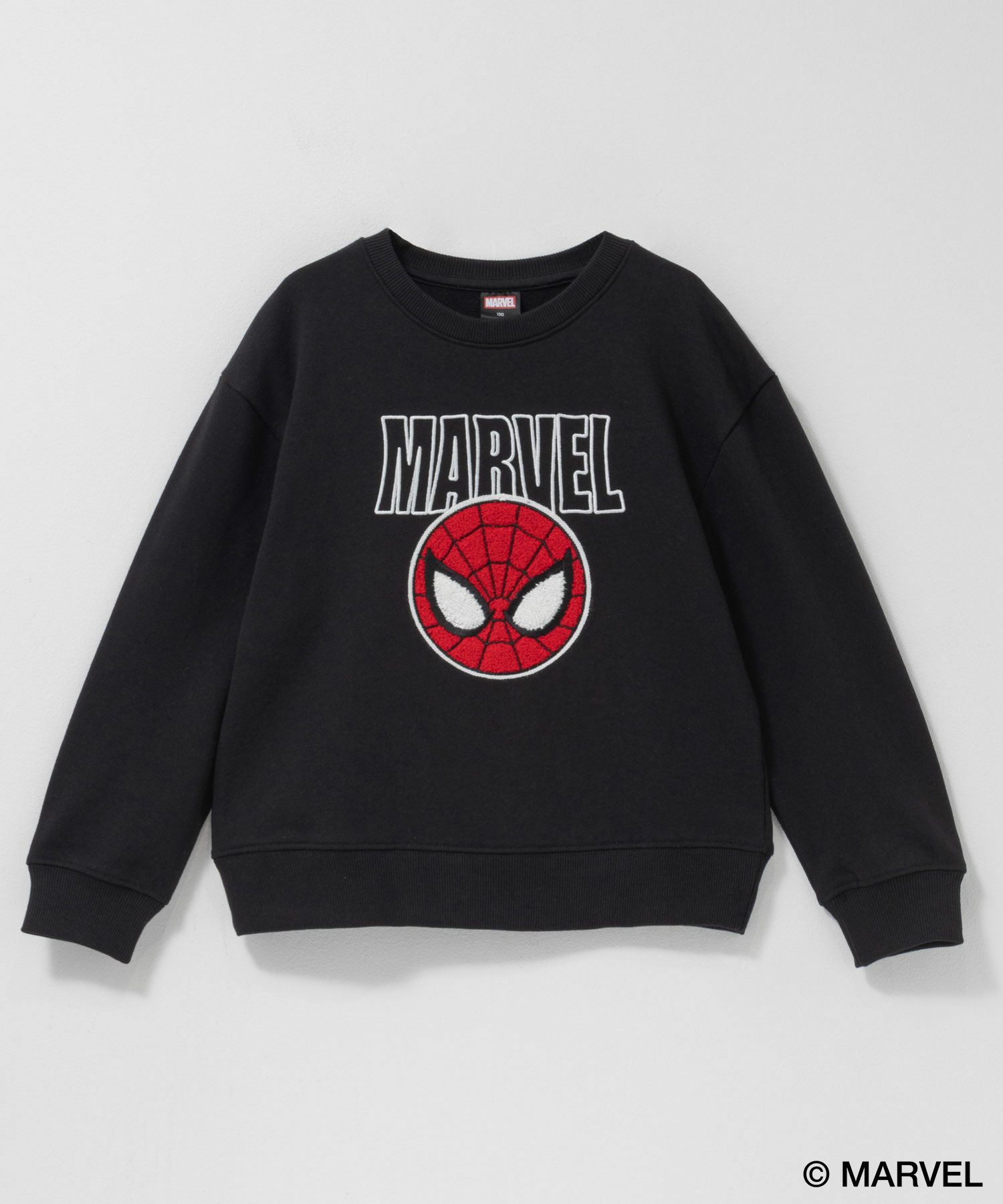 MARVEL マーベル 『スパイダーマン』/サガラ刺繍トレーナー キッズ