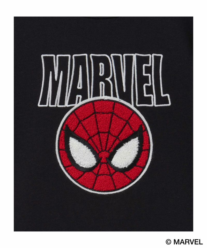 MARVEL マーベル 『スパイダーマン』/サガラ刺繍トレーナー キッズ商品画像-3
