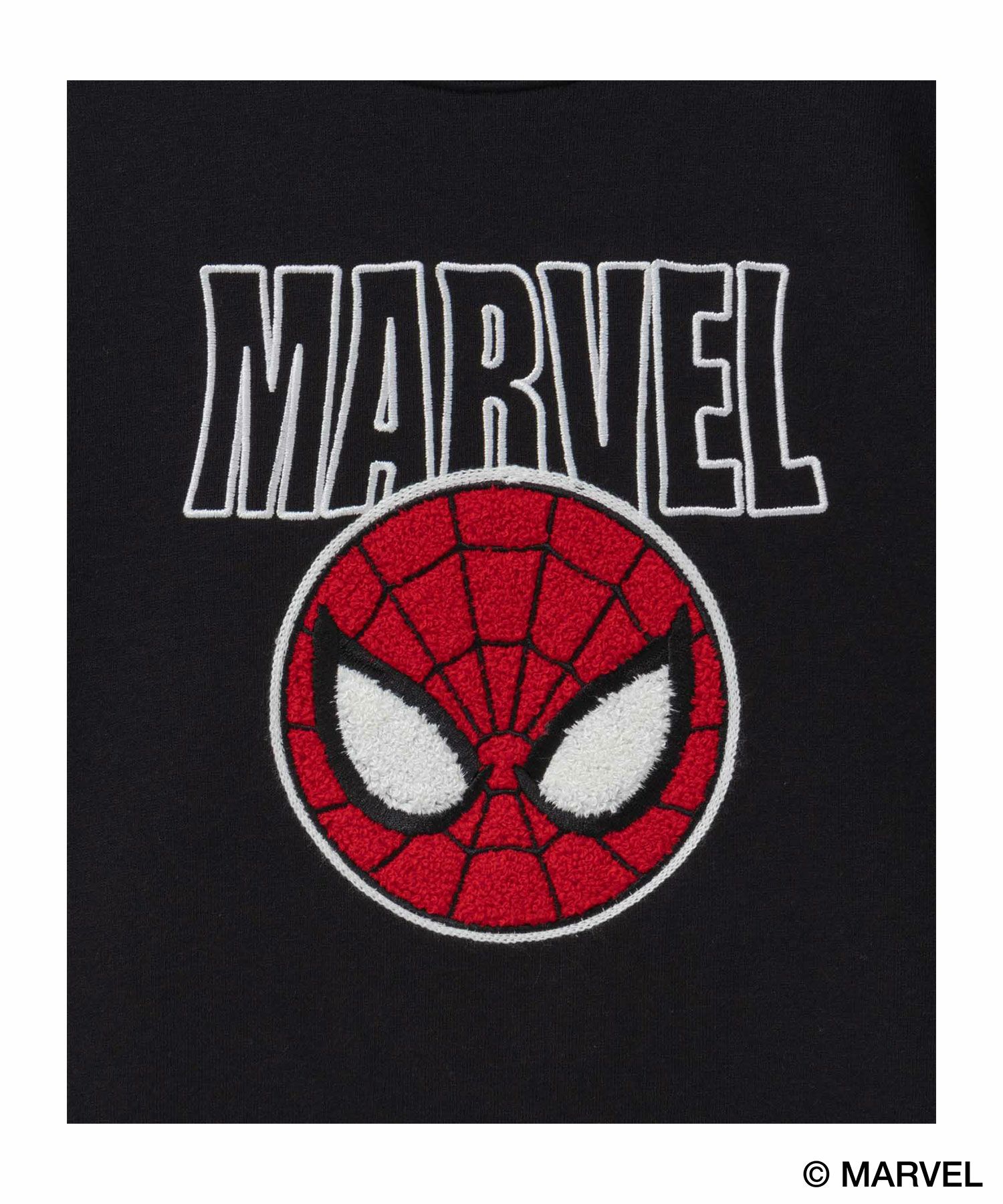 MARVEL マーベル 『スパイダーマン』/サガラ刺繍トレーナー キッズ